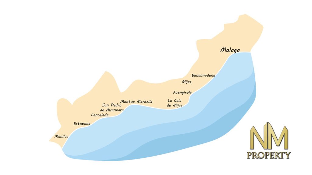 Mapas de la Costa del Sol