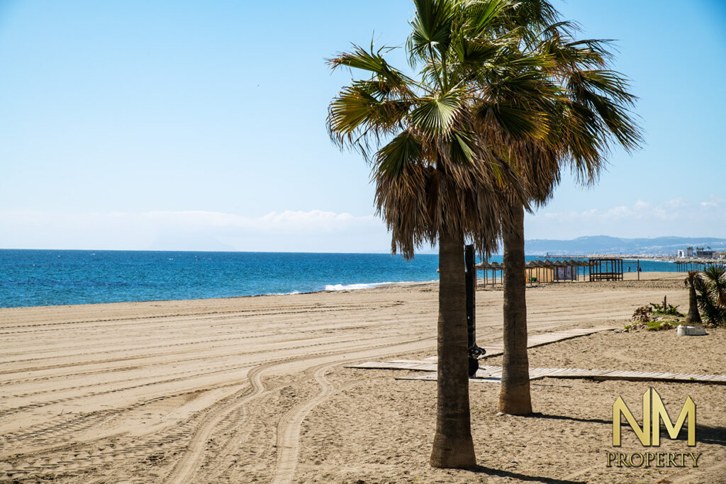 Playa en Estepona