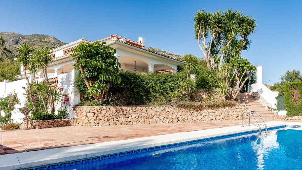 Detached Villa Mijas Pueblo Costa del Sol